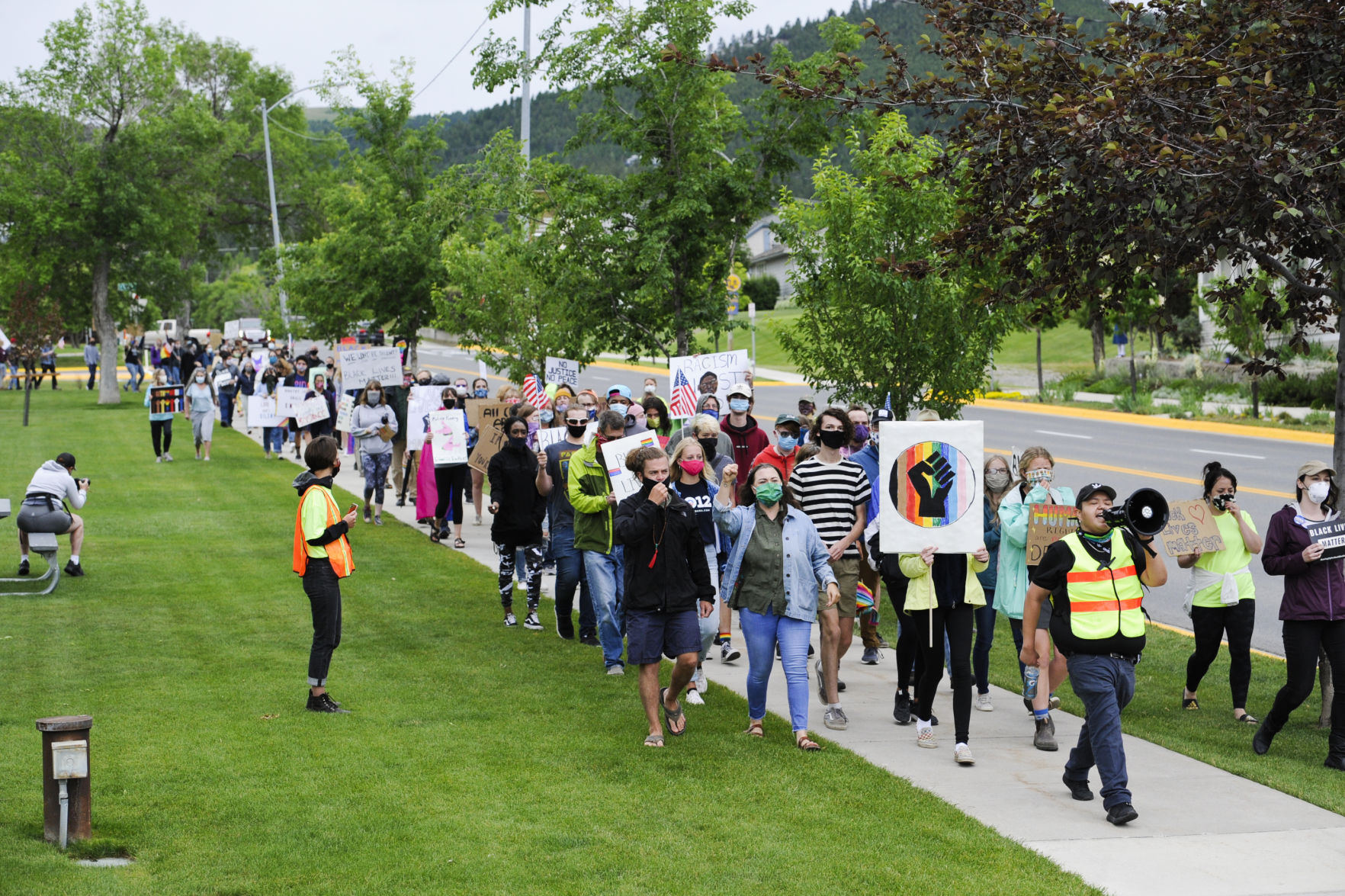 Human Rights Rally